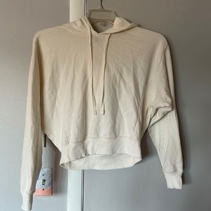 Express cropped hoodie